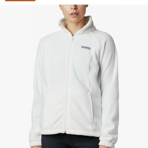 Columbia Women's White Fleece Jacket